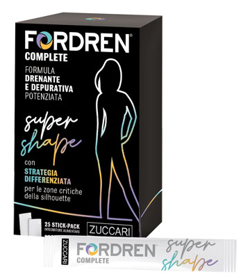 FORDREN COMPLETE SUPERSHAKE 25 STICK 10 ML - Farmacia-flash.it