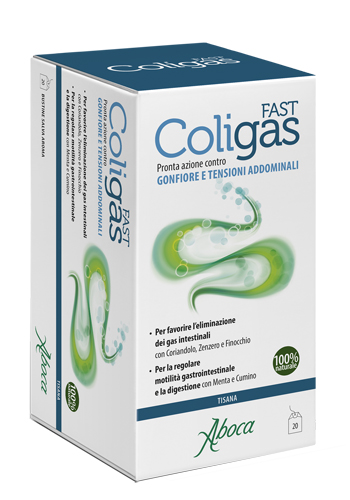 COLIGAS FAST TISANA 20 BUSTINE - Farmacia-flash.it