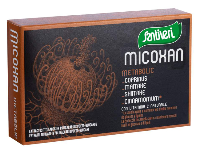 MICOXAN METABOLIC 40 CAPSULE - Farmacia-flash.it