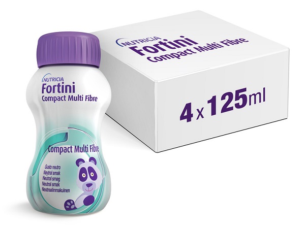 FORTINI COMPACT MULTI FIBRE NEUTRO 4 PEZZI 125 G - Farmacia-flash.it