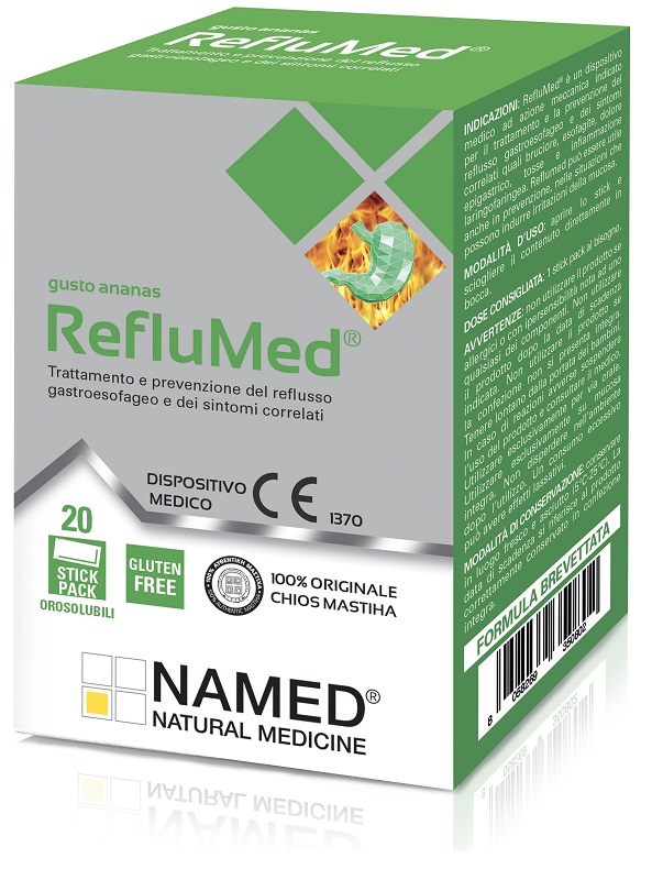 REFLUMED DM ANANAS 10 STICK - Farmacia-flash.it