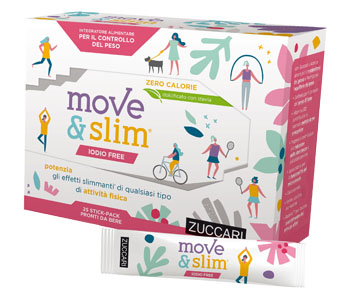 MOVE&SLIM IODIO FREE SCIROPPO 25 STICKPACK 10 ML - Farmacia-flash.it