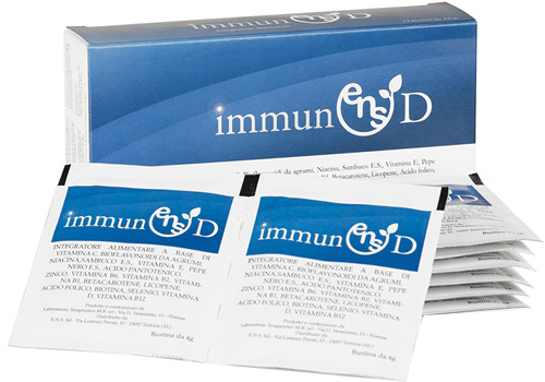 IMMUNENS D 14 BUSTINE - Farmacia-flash.it
