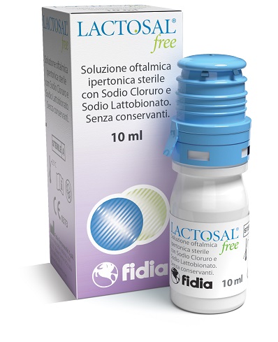 LACTOSAL FREE COLLIRIO SOLUZIONE OFTALMICA DA 10 ML - Farmacia-flash.it