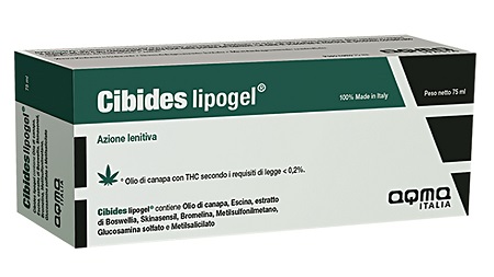 CIBIDES LIPOGEL 75 ML - Farmacia-flash.it