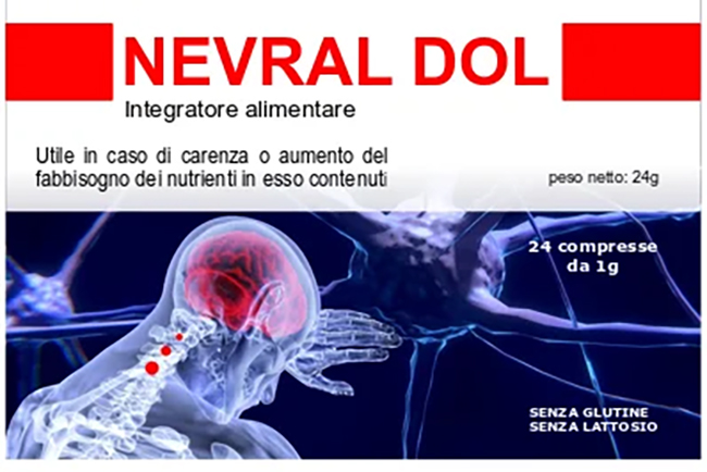 NEVRAL DOL 24 COMPRESSE 1,1 G - Farmacia-flash.it