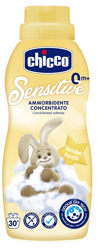 CHICCO AMMORBIDENTE CAREZZA 750 ML - Farmacia-flash.it