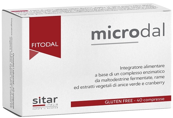 MICRODAL 40 COMPRESSE FITODAL - Farmacia-flash.it
