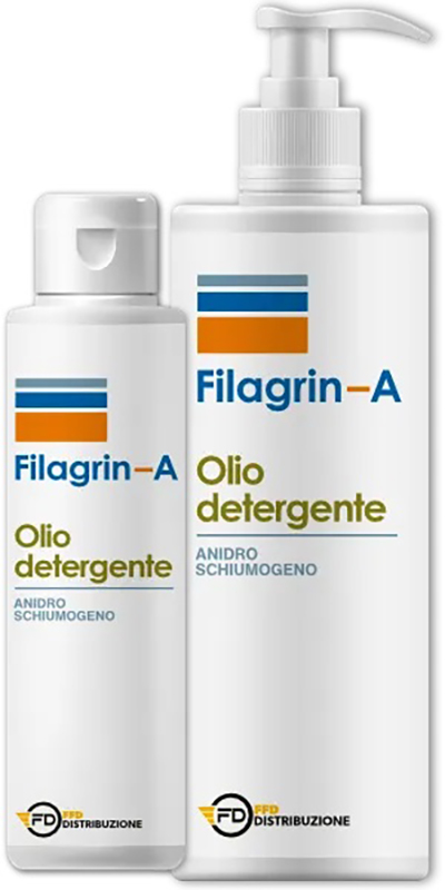 FILAGRIN-A OLIO DETERGENTE 250 ML - Farmacia-flash.it