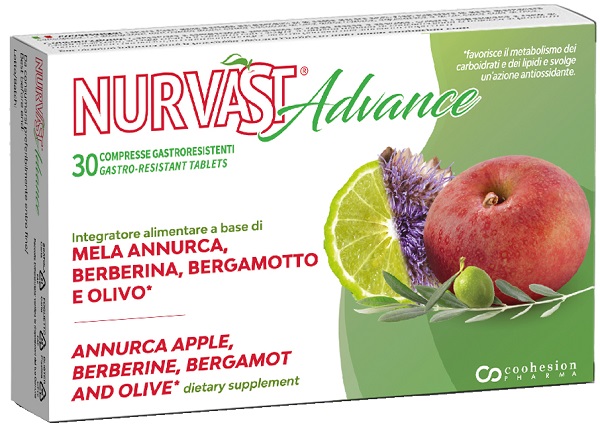 NURVAST ADVANCE 30 COMPRESSE GASTRORESISTENTI - Farmacia-flash.it