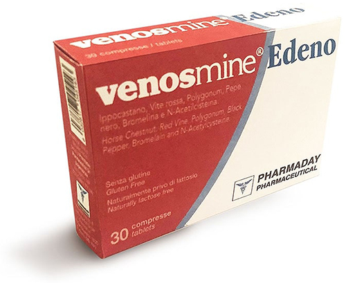 VENOSMINE EDENO 30 COMPRESSE - Farmacia-flash.it