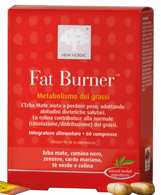 FAT BURNER 60 COMPRESSE - Farmacia-flash.it