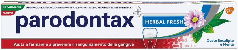 DENTIFRICIO PARODONTAX HERBAL FRESH 75 ML - Farmacia-flash.it