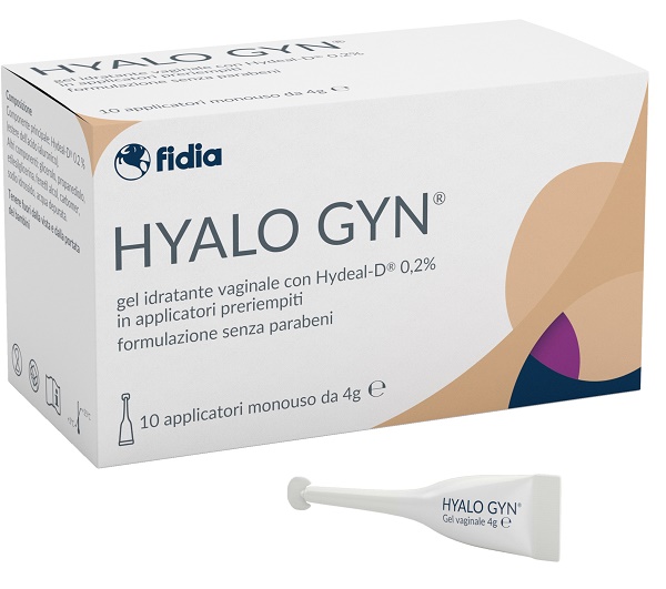 HYALO GYN GEL 10 APPLICATORI MONODOSE - Farmacia-flash.it