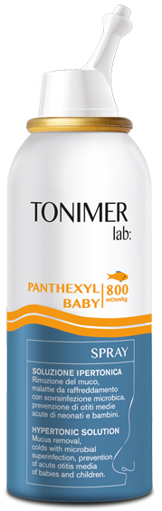 TONIMER LAB PANTHEXYL BABY SPRAY 100 ML - Farmacia-flash.it