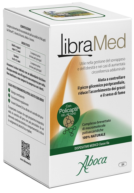 LIBRAMED 84 COMPRESSE - Farmacia-flash.it