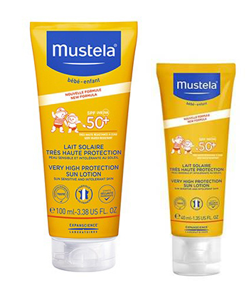MUSTELA SOLARE VISO SPF50+ 40 ML NEW - Farmacia-flash.it