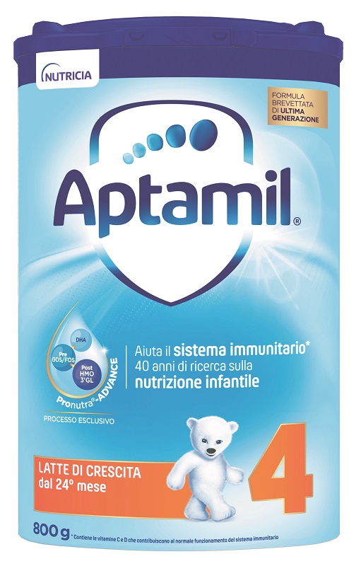 APTAMIL 4 LATTE 800 G - Farmacia-flash.it