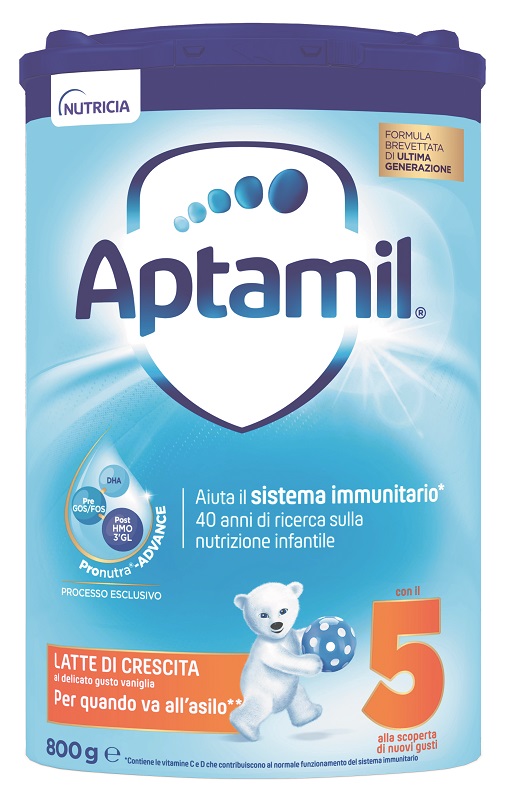 APTAMIL 5 LATTE 800 G - Farmacia-flash.it