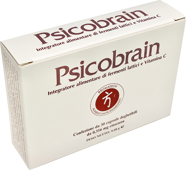 PSICOBRAIN 30 CAPSULE - Farmacia-flash.it