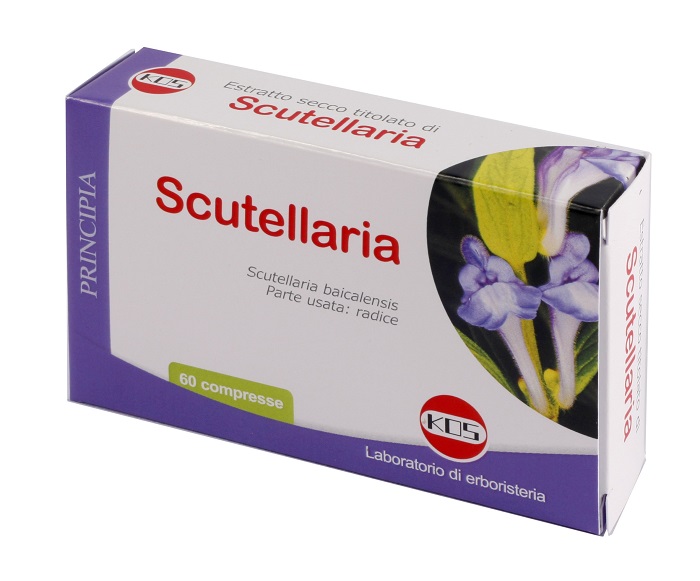 SCUTELLARIA ESTRATTO SECCO 60 COMPRESSE - Farmacia-flash.it