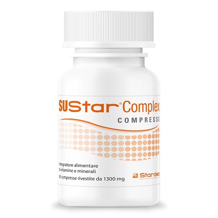 SUSTAR COMPLEX 60 COMPRESSE - Farmacia-flash.it