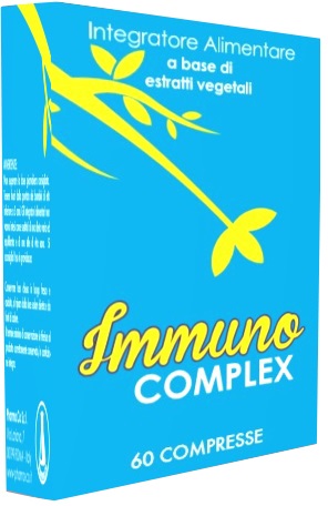 IMMUNO COMPLEX 60 COMPRESSE - Farmacia-flash.it