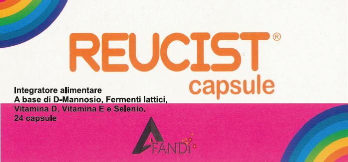 REUCIST 24 CAPSULE - Farmacia-flash.it