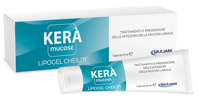 KERA' MUCOSE LIPOGEL CHEILITI 15 ML - Farmacia-flash.it