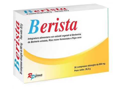 BERISTA 30 COMPRESSE - Farmacia-flash.it