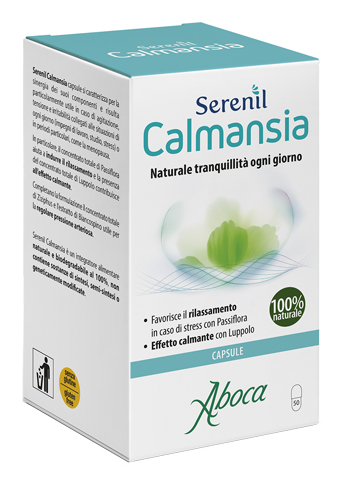 SERENIL CALMANSIA 50 CAPSULE - Farmacia-flash.it