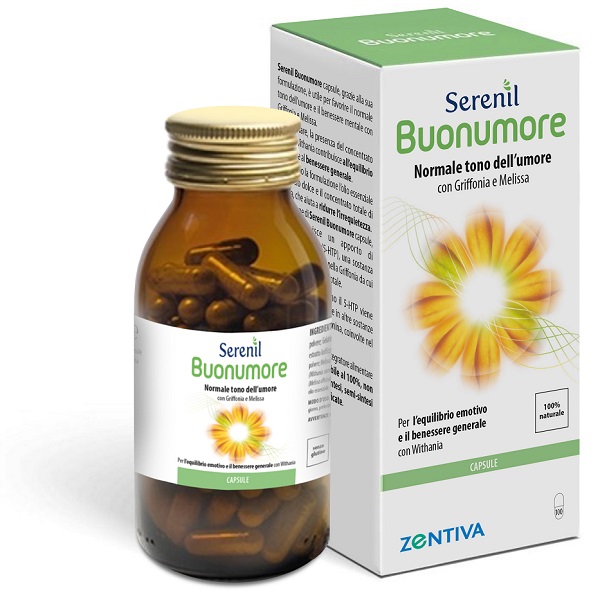 SERENIL BUONUMORE 100 CAPSULE DA 500 MG SENZA GLUTINE - Farmacia-flash.it