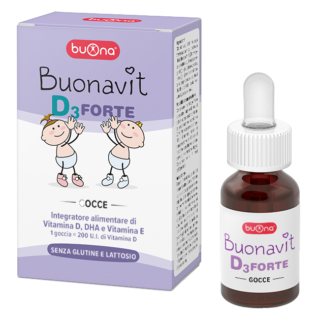BUONAVIT D3 FORTE 12 ML - Farmacia-flash.it