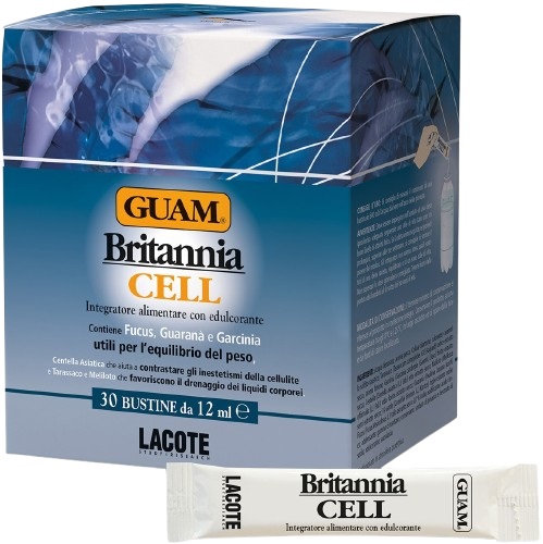 BRITANNIA CELL 30 BUSTINE DA 12 ML - Farmacia-flash.it