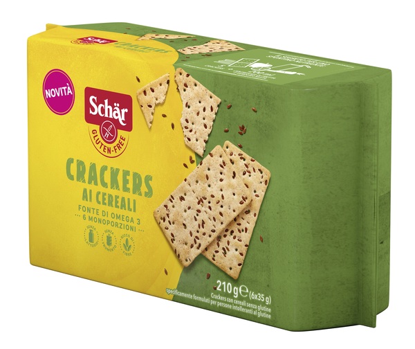 SCHAR CRACKERS CEREALI 6 PEZZI DA 35 G - Farmacia-flash.it
