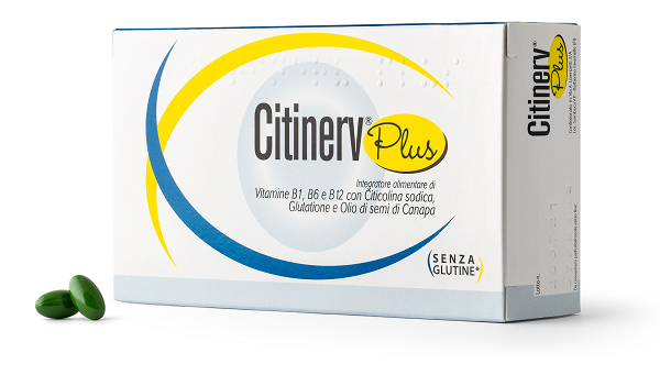 CITINERV PLUS 30 CAPSULE MOLLI - Farmacia-flash.it
