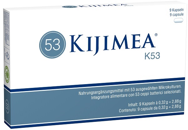 KIJIMEA K53 9 CAPSULE - Farmacia-flash.it