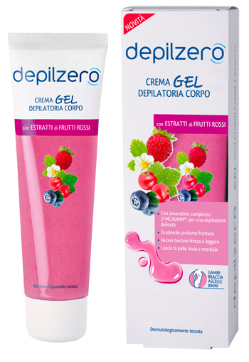 DEPILZERO CREMA CORPO GEL 150 ML - Farmacia-flash.it