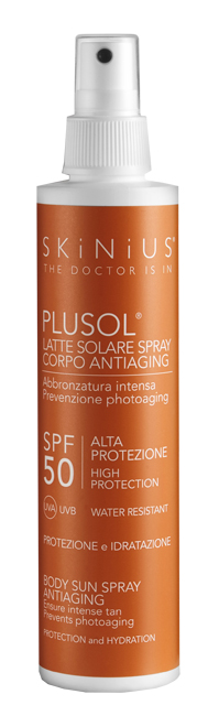 PLUSOL LATTE SOLARE SPF 50 200 ML - Farmacia-flash.it