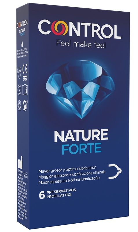 PROFILATTICO CONTROL NATURE FORTE 6 PEZZI - Farmacia-flash.it