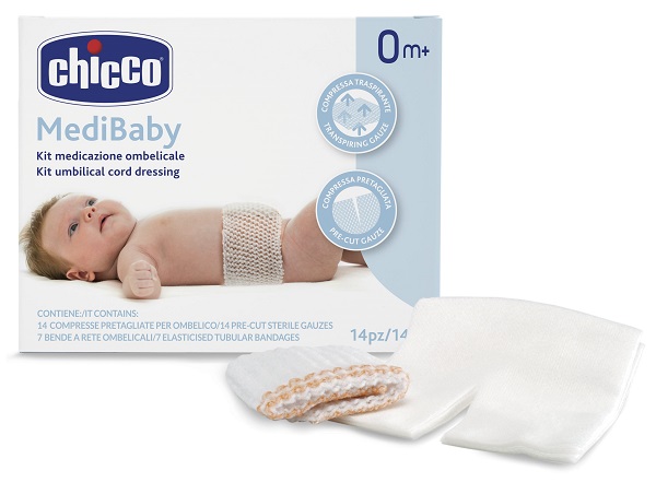 CHICCO KIT MEDICAZIONE OMBELICALE - Farmacia-flash.it