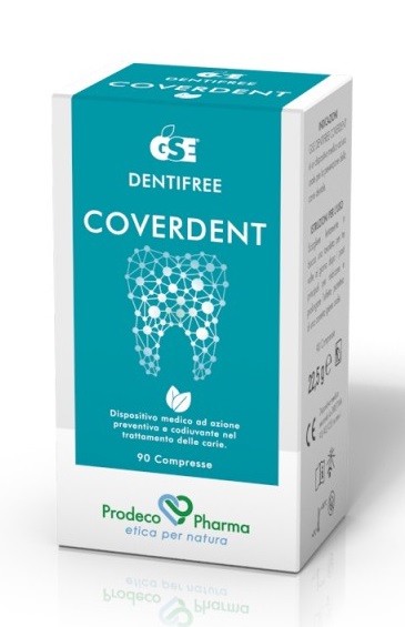 GSE DENTIFREE COVERDENT 90 COMPRESSE - Farmacia-flash.it