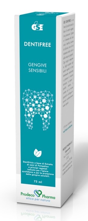 GSE DENTIFREE GENGIVE SENSIBILI 75 ML - Farmacia-flash.it