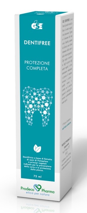 GSE DENTIFREE PROTEZIONE COMPLETA 75 ML - Farmacia-flash.it