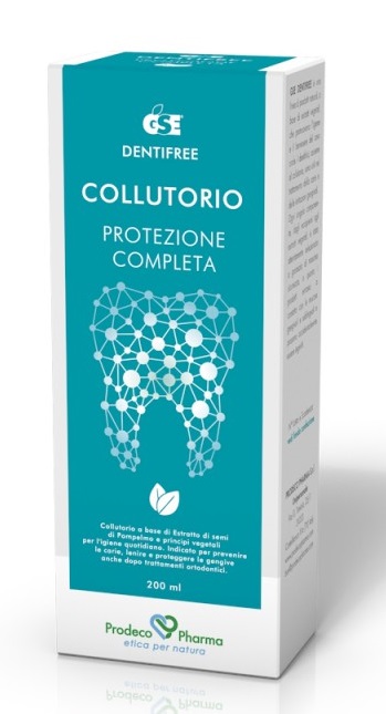 GSE DENTIFREE COLLUTORIO 200 ML - Farmacia-flash.it