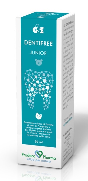 GSE DENTIFREE JUNIOR 50 ML - Farmacia-flash.it