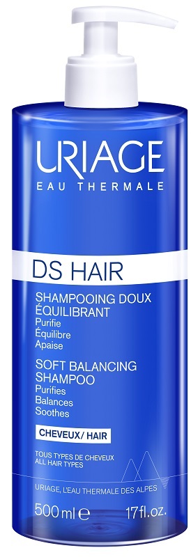 URIAGE DS HAIR SHAMPOO DELICATO RIEQUILIBRANTE 500 ML - Farmacia-flash.it