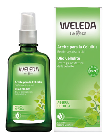 OLIO CELLULITE BETULLA 100 ML - Farmacia-flash.it