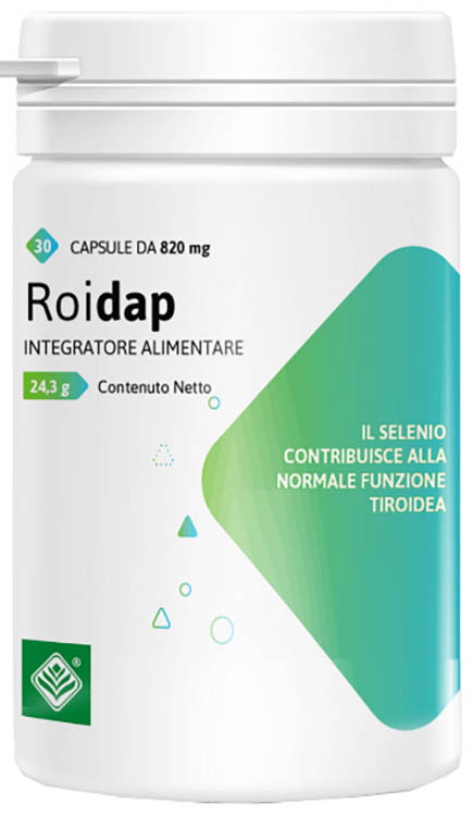 ROIDAP 30 CAPSULE - Farmacia-flash.it