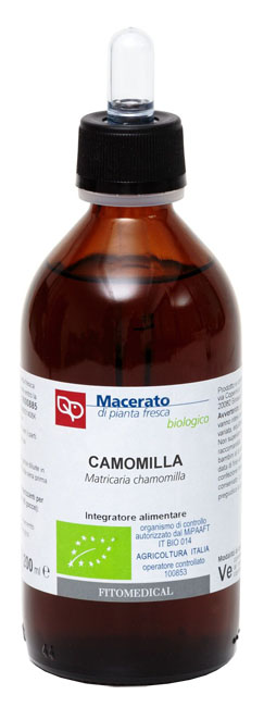 CAMOMILLA TINTURA MADRE 200 ML BIO - Farmacia-flash.it